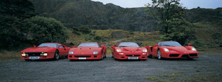 Illustration for article titled Is the Enzo a good looking car?